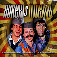 Rockers From Morava - Hits (CD)