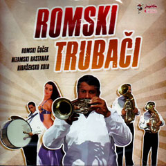 Roma (Gypsy) Trumpeters (CD)