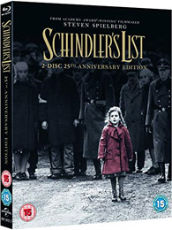Schindlers List - 25th Anniversary Edition [english subtitles] (2x Blu-ray)