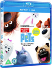 The Secret Life Of Pets [dubbed in english] (Blu-ray + DVD)
