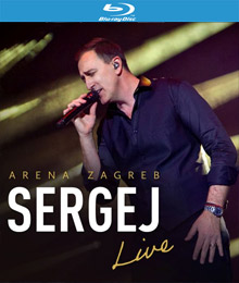 Sergej Cetkovic - Arena Zagreb Live [+ Videos] (Blu-ray)