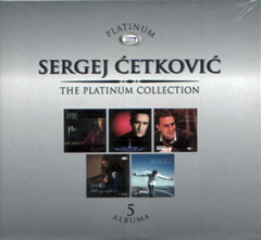 Sergej Cetkovic - The Platinum Collection - 5 albums (5x CD)