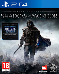 Middle Earth - Shadow Of Mordor (PS4)