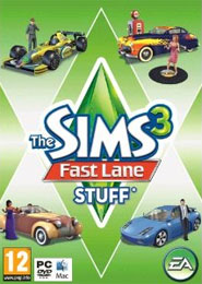 The Sims 3: Fast Lane Stuff [ekspanzija] (PC/Mac) 