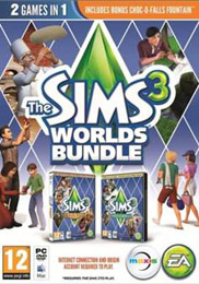 The Sims 3: Worlds Bundle [expansion] (PC/Mac)