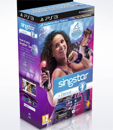 Singstar Dance + 2 Wireless Microphones [Move compatible] (PS3)