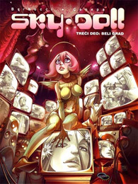 Sky Doll 3 - Beli grad (comics)