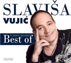 Slavisa Vujic - 4 new songs + Best Of [2018] (CD)
