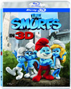Štrumpfovi 3D [sinhronizovano, lentikularni 3D omot] (Blu-ray 3D + 2D)