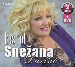 Snezana Djurisic - Best of 2017 + Live DVD from Sava Centre (2x CD + DVD)