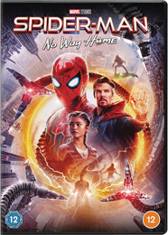 Spider-Man: No Way Home [2021] (DVD)