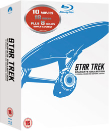 Star Trek: Stardate Collection - Movies 1-10 (12x Blu-ray)
