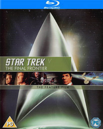Star Trek V: The Final Frontier  (Blu-ray)