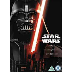 Star Wars: The Original Trilogy - episodes IV-VI [english subtitles] (3x DVD)