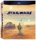 Ratovi zvezda - Kompletna saga (9x Blu-ray)