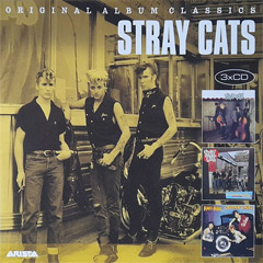 Stray Cats - Original Album Classics [boxset] (3x CD)