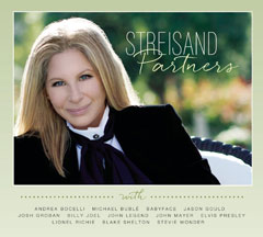 Barbra Streisand - Partners (CD)
