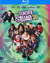 Suicide Squad 3D (3D Blu-ray + Blu-ray)