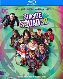Suicide Squad 3D (3D Blu-ray + Blu-ray)