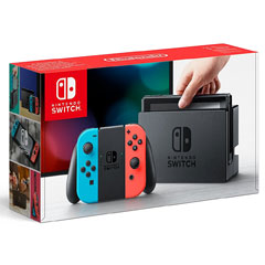 Console Nintendo Switch (Red and Blue Joy-Con)