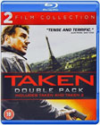 Taken & Taken 2 [english subtitle] (2x Blu-ray)