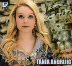 Tanja Andrijić - Zvezdane note (CD)