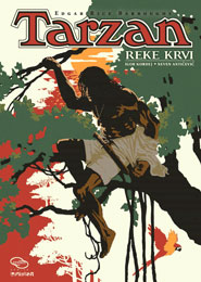 Tarzan - reke krvi (strip)