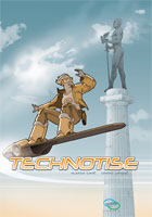 Technotise - hardcover (comics)