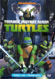Нинџа Корњаче - Teenage Mutant Ninja Turtles - сезона 1, DVD 1 [синхронизовано] (DVD)