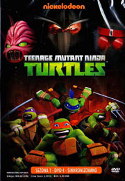 Нинџа Корњаче - Teenage Mutant Ninja Turtles - сезона 1, DVD 4 [синхронизовано] (DVD)