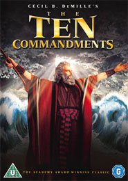Десет божјих заповести [1956] (2x ДВД)