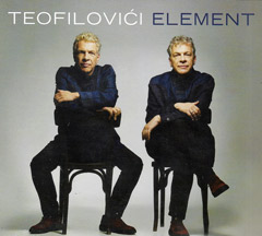 Теофиловићи - Елемент [албум 2022] (ЦД)