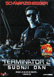 Терминатор 2 - судњи дан (DVD)