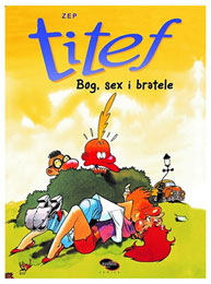 Titeuf - God, Sex and Suspenders [in Serbian language] (strip)