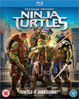 Teenage Mutant Ninja Turtles (2014) [english subtitles] (Blu-ray)