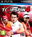 Top Spin 4 [Move, 3D V компатибилно] (PS3)