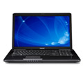 Toshiba laptop L675D-S7107 (Windows 7 HP, Blu-ray)
