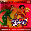 Super špijunke (Totally Spies) - sezona 2 [box-set] (3xDVD)