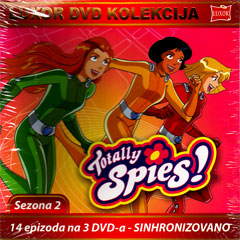 Super špijunke (Totally Spies) - sezona 2 [box-set] (3xDVD)