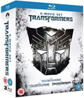 Transformers 1-2-3 box-set (3x Blu-ray)