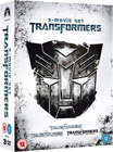 Transformers 1-2-3 box-set (3x DVD)