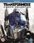 Transformers 1-2-3-4 box-set (4x Blu-ray)