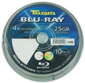Traxdata BD-R 25GB 4x Blu-ray disk [10 komada, printabilni]