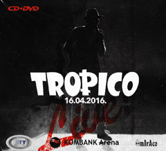 Tropico  - 16.04.2016. LIVE (CD + DVD)