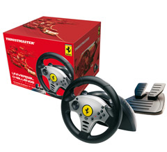 Universal Challenge 5 in 1 Racing Wheel (PC/PS2/PS3/Wii/GameCube) + free game