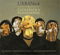 Urban & 4 & Zagrebacka Filharmonija (CD)