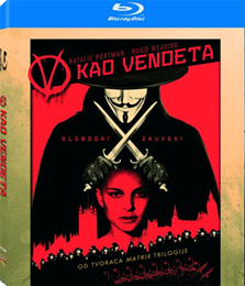 V kao Vendeta (Blu-ray)