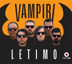 Вампири - Летимо [албум 2022] (ЦД)