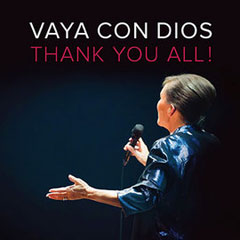 Vaya Con Dios - Thank You All [опроштајни концерт] (CD + DVD)