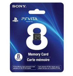 Playstation Vita Memory Card 8GB